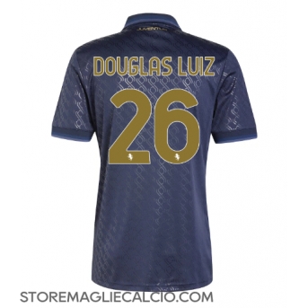Juventus Douglas Luiz #26 Maglia Gara Terza Repliche 2024-25